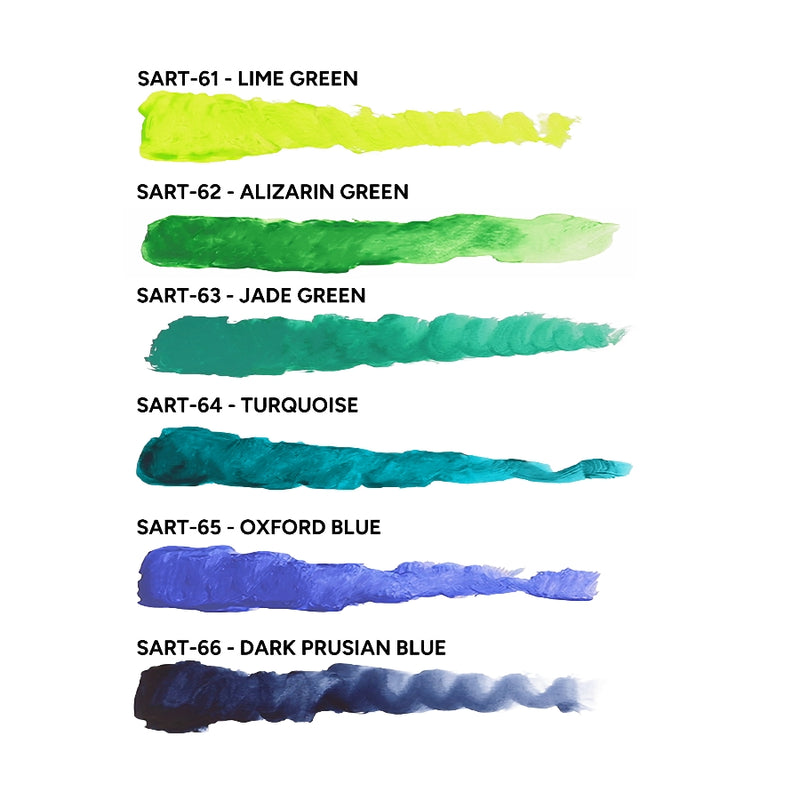 Scalecolor Artist: The Emerald Forest - Scale75: Set de Pinturas