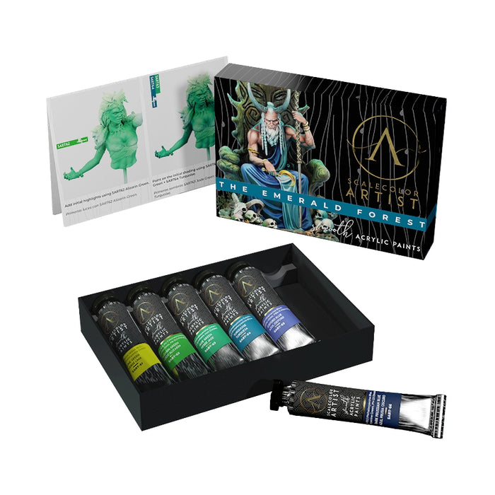 The Emerald Forest - Scale75: Scalecolor Artist Paint Set