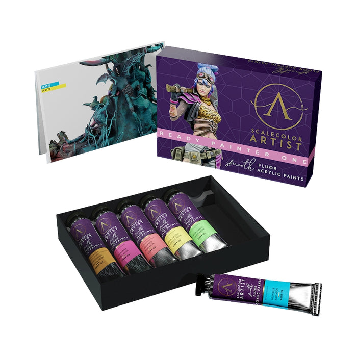 Readdy Painter One - Scale75: Scalecolor Artist Paint Set