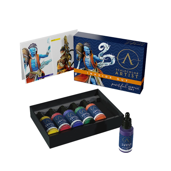 Inkside Out - Scale75: Scalecolor Artist Paint Set