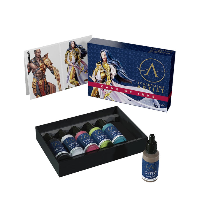 Game of Inks - Scale75: Scalecolor Artist Paint Set