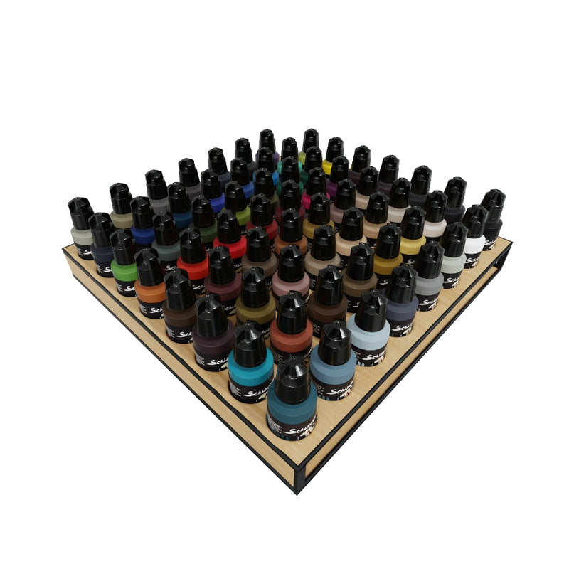 Scalecolor Collection (63 pinturas) - Scale75: Set de Pinturas