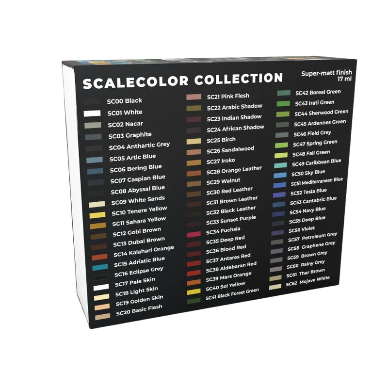 Scalecolor Collection (63 pinturas) - Scale75: Set de Pinturas