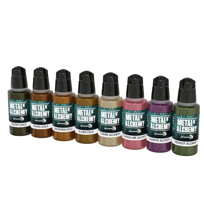 Scalecolor: Metal'n Alchemy Golden Series - Scale75: Set de Pinturas