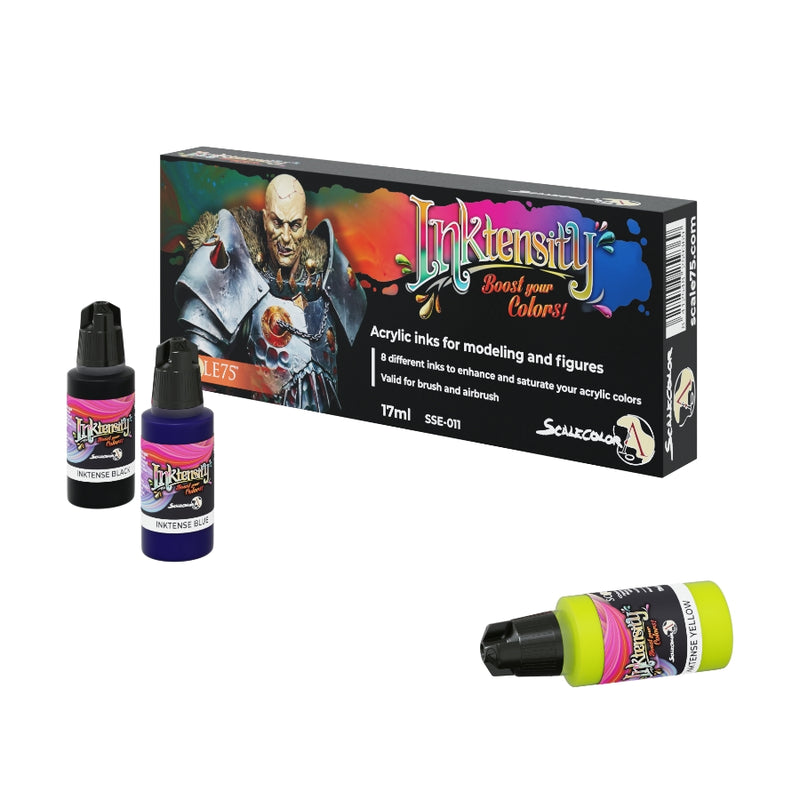 Scalecolor: Inktensity - Scale75: Set de Pinturas