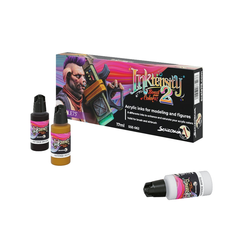 Scalecolor: Inktensity 2 - Scale75: Set de Pinturas