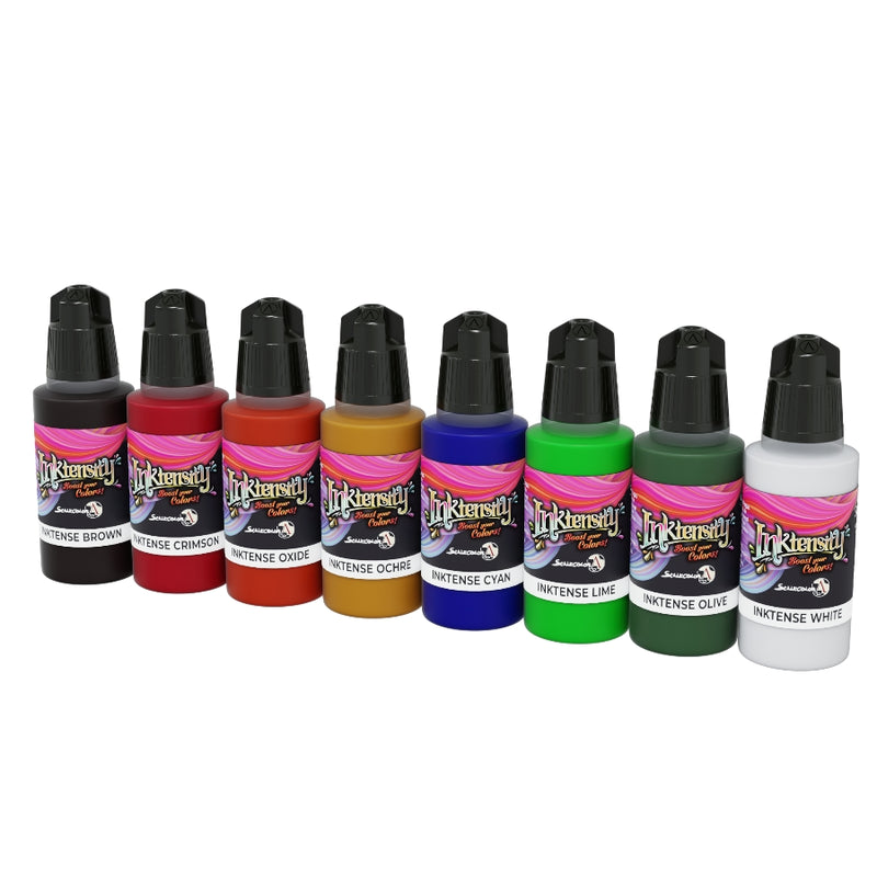 Scalecolor: Inktensity 2 - Scale75: Set de Pinturas