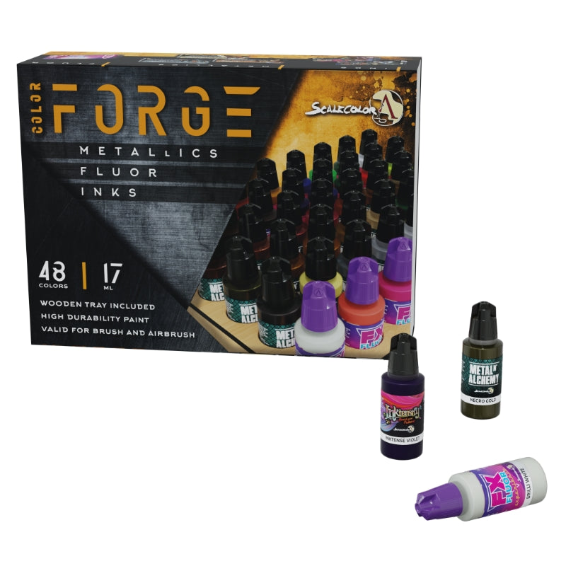 Color Forge Collection (48 Pinturas) - Scale75: Set de Pinturas
