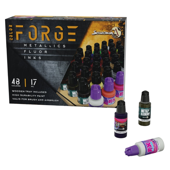 Color forge Collection - Scale75: Metal n’ Alchemy Paint Set