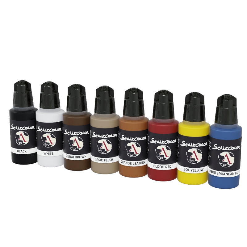 Scalecolor: Essentials Basic Colors Set - Scale75: Set de Pinturas