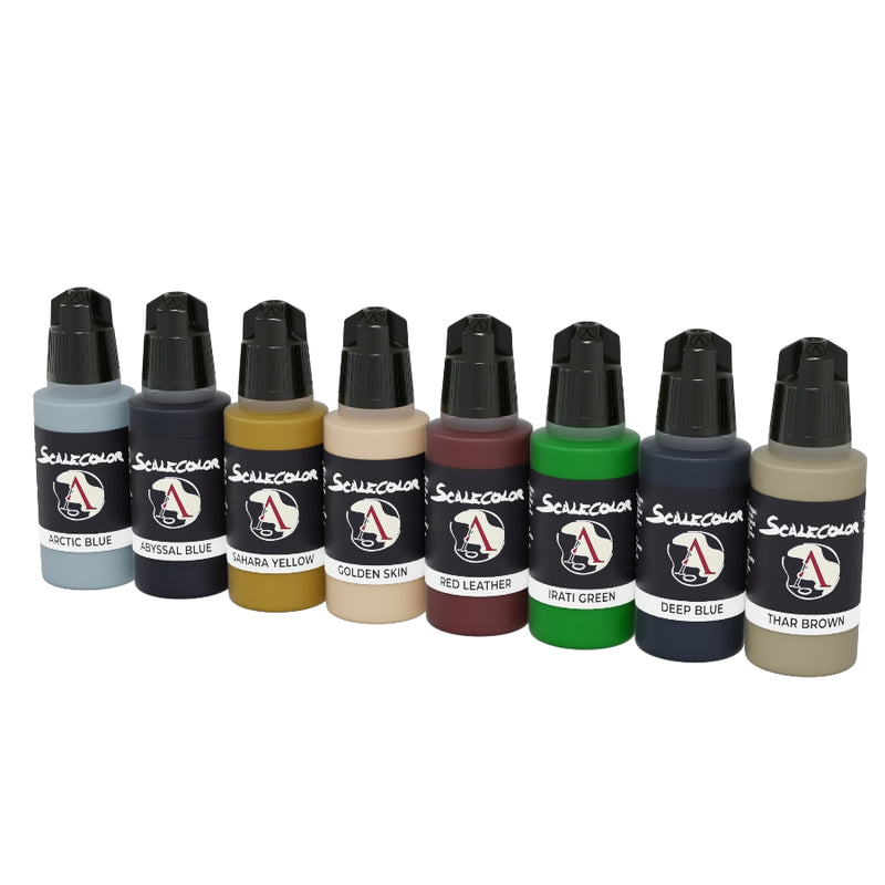 Scalecolor: Essentials 2 Basic Color Set - Scale75: Set de Pinturas