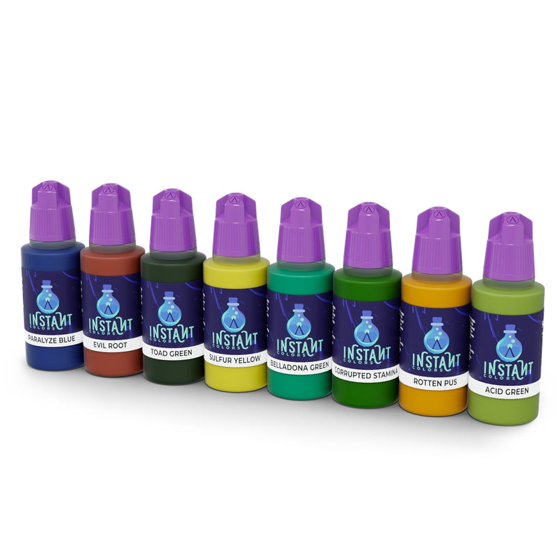 Instant Colors: Poison Flasks - Scale75: Sets de Pinturas