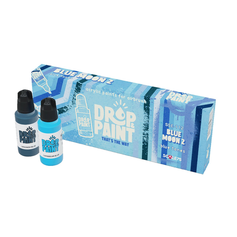 Drop & Paint: Blue Moon 2 - Scale75: Set de Pinturas
