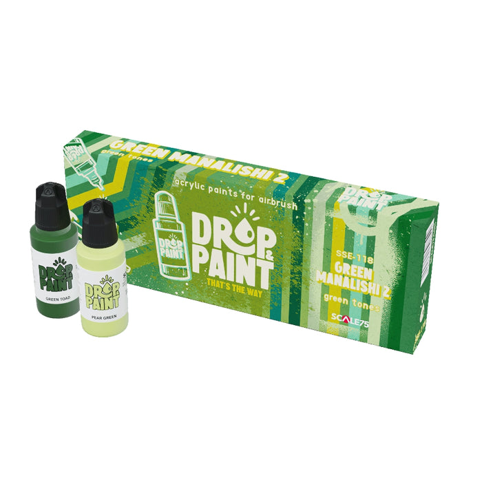 Green Malinashi 2 - Scale75: Drop & Paint Set