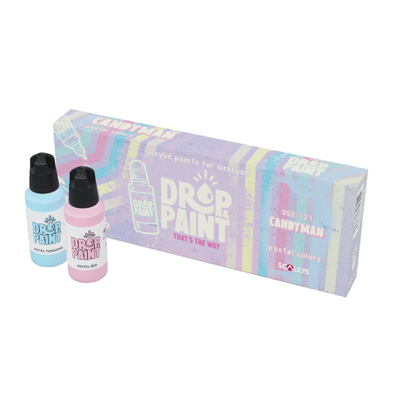 Drop & Paint: Candy Man - Scale75: Set de Pinturas