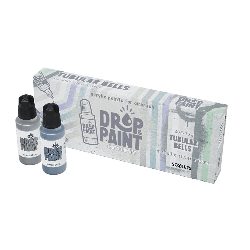 Drop & Paint: Tubular Bells - Scale75: Set de Pinturas