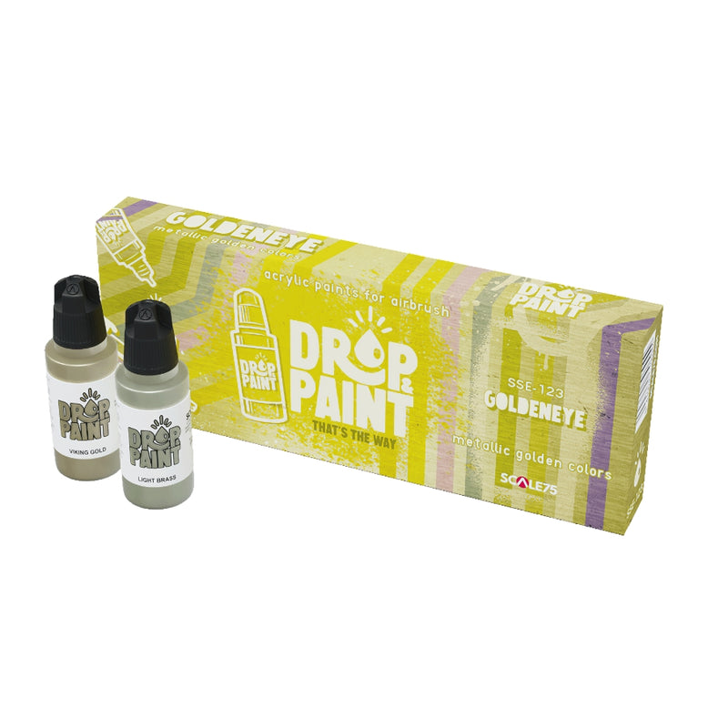 Drop & Paint: Goldeneye - Scale75: Set de Pinturas
