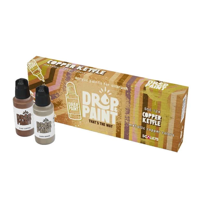 Drop & Paint: Copper Kettle - Scale75: Set de Pinturas