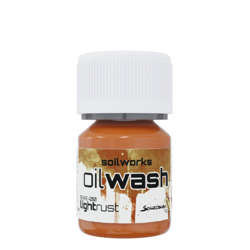 Oil Wash Light Rust (30 ml) – Scale75: Soilworks