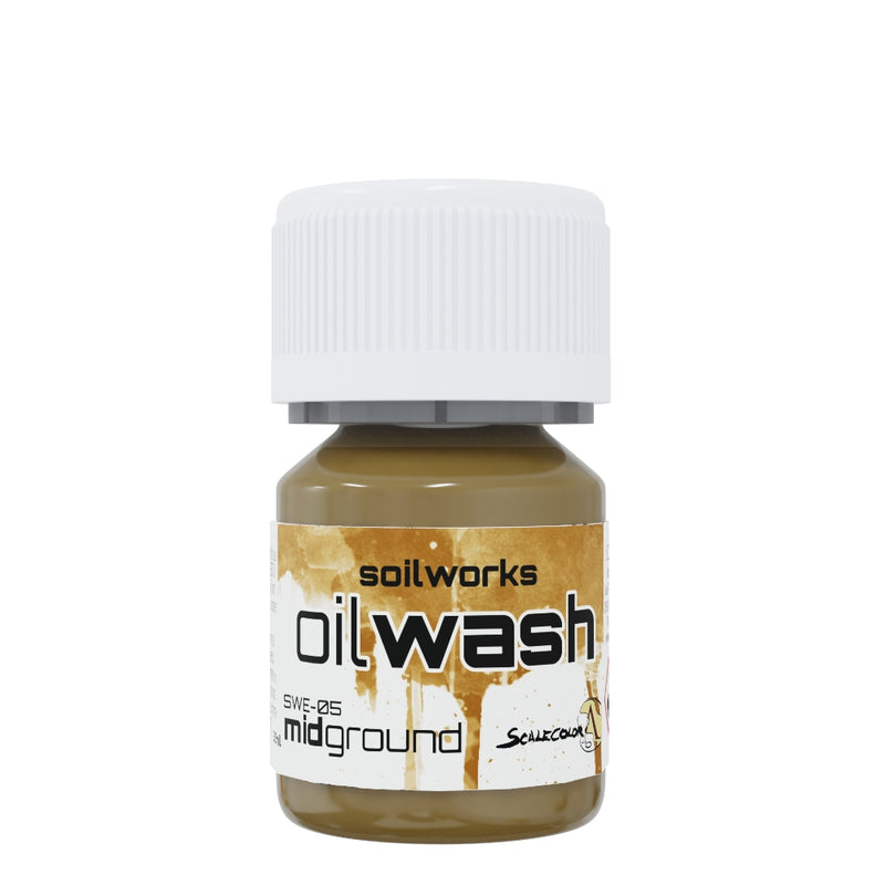 Oil Wash Mid Ground (30 ml) – Scale75: Soilworks