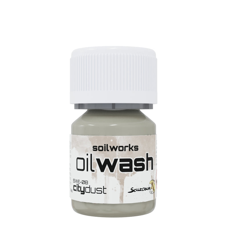 Oil Wash City Dust (30 ml) – Scale75: Soilworks