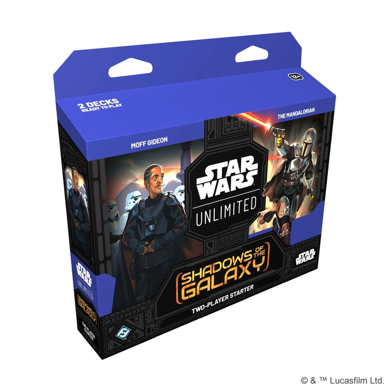 Star Wars: Unlimited – Galactic Showdown Bundle (4 Decks) (Inglés)
