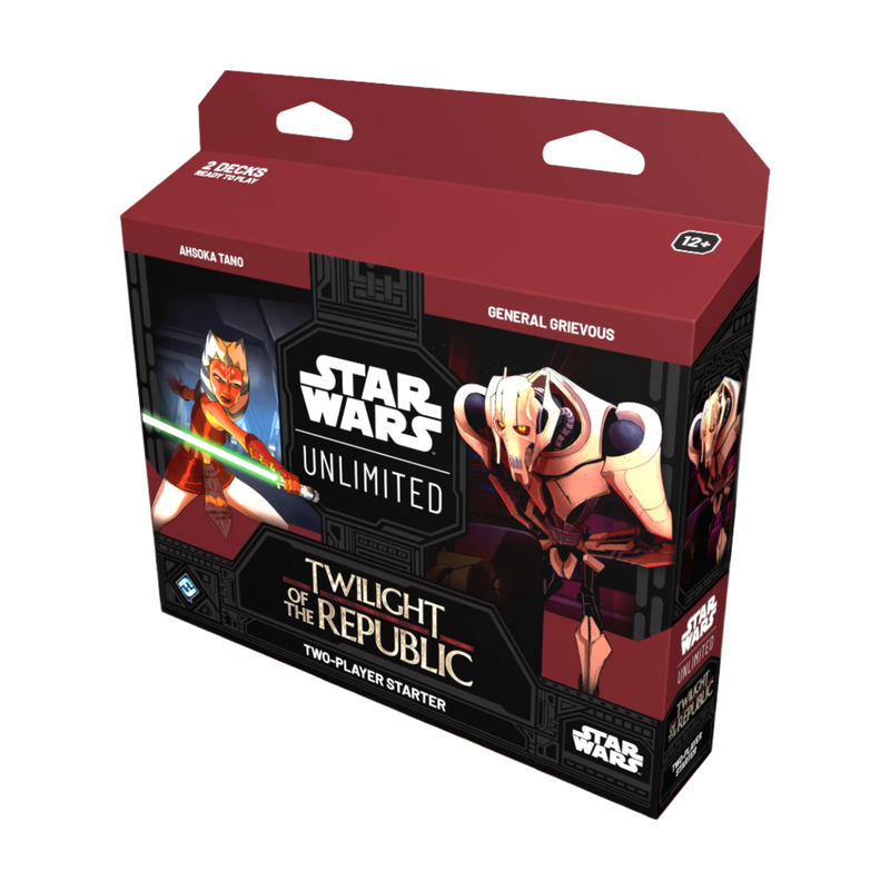 Star Wars: Unlimited – Galactic Showdown Bundle (4 Decks) (Inglés)