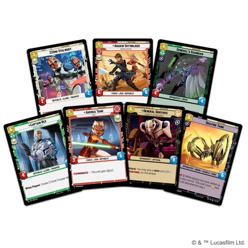 Star Wars: Unlimited - Twilight of the Republic: Two-Player Starter (Inglés)