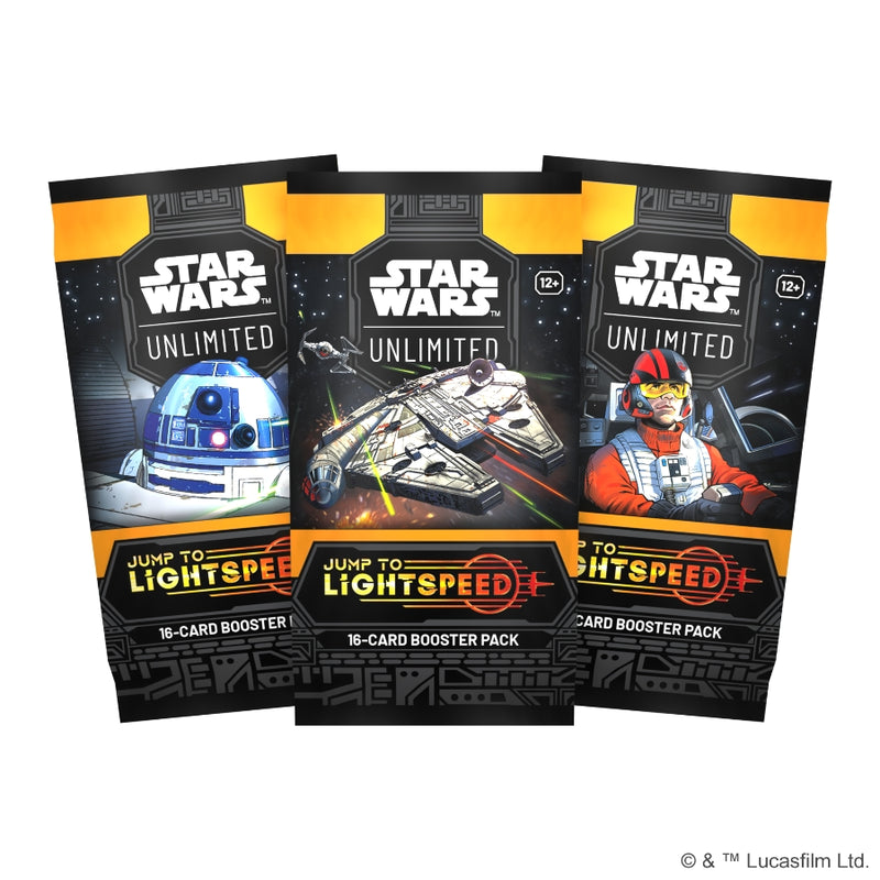Jump to Lightspeed: Booster (Inglés) – Star Wars: Unlimited