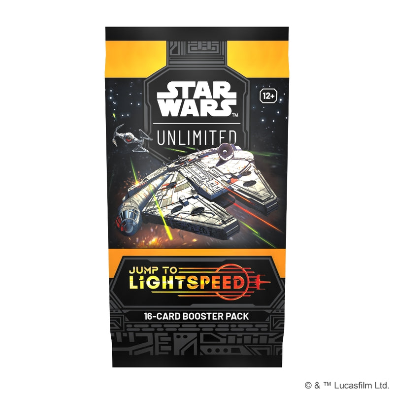 Jump to Lightspeed: Booster (Inglés) – Star Wars: Unlimited