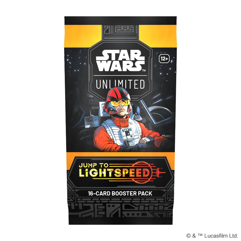 Jump to Lightspeed: Booster (Inglés) – Star Wars: Unlimited