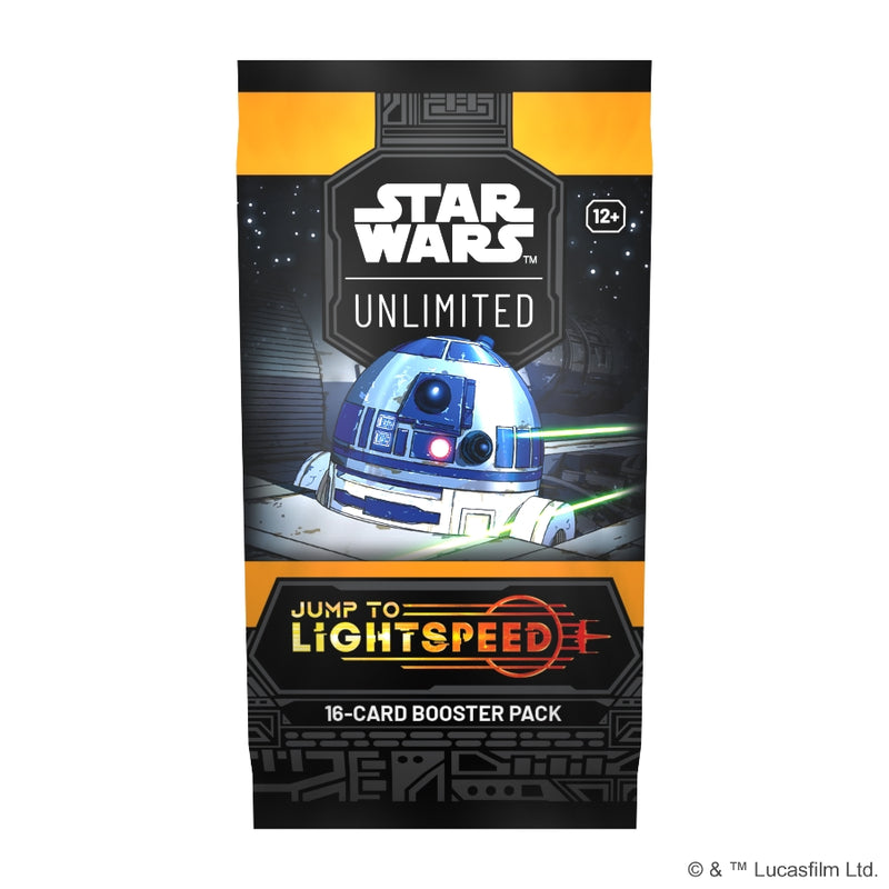 Jump to Lightspeed: Booster (Inglés) – Star Wars: Unlimited