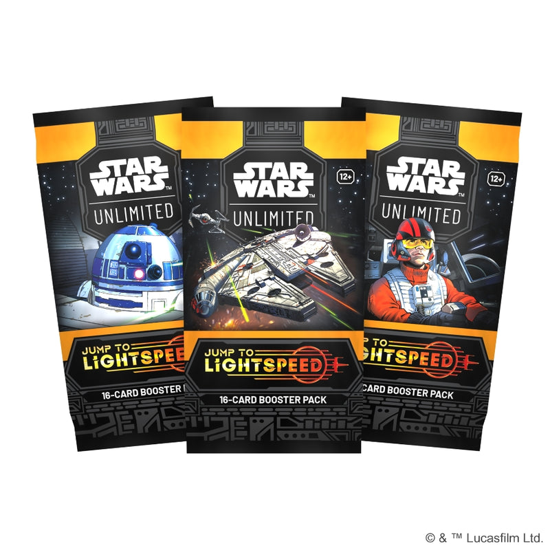 Jump to Lightspeed: Booster Display Box (Inglés) - Star Wars: Unlimited