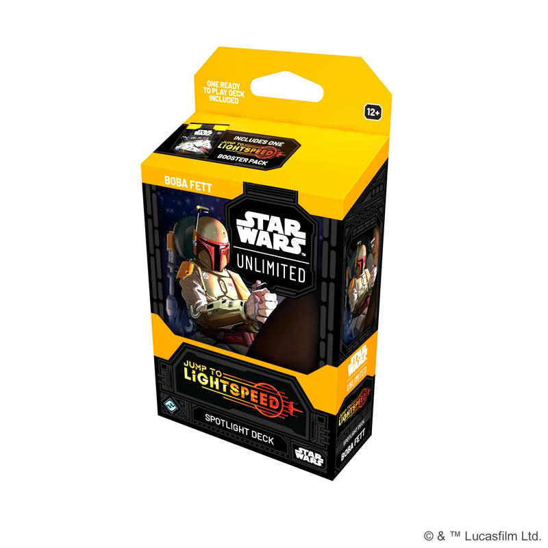 Star Wars: Unlimited – Galactic Showdown Bundle (4 Decks) (Inglés)