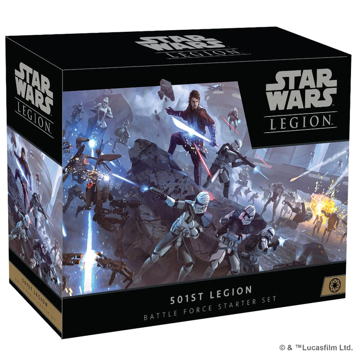501st Legion, Battle Force Starter Set (English) - Star Wars: Legion