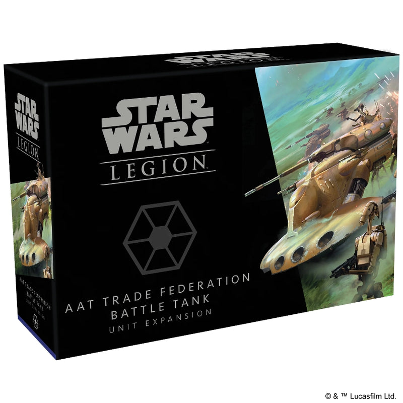 AAT Trade Federation Battle Tank Unit Expansion (English) - Star Wars: Legion