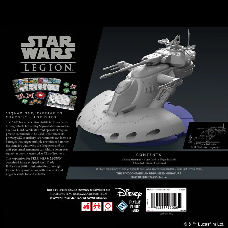 AAT Trade Federation Battle Tank Unit Expansion (English) - Star Wars: Legion