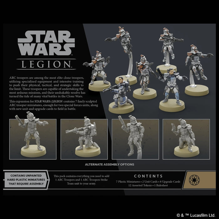 ARC Troopers Unit Expansion (English) - Star Wars: Legion