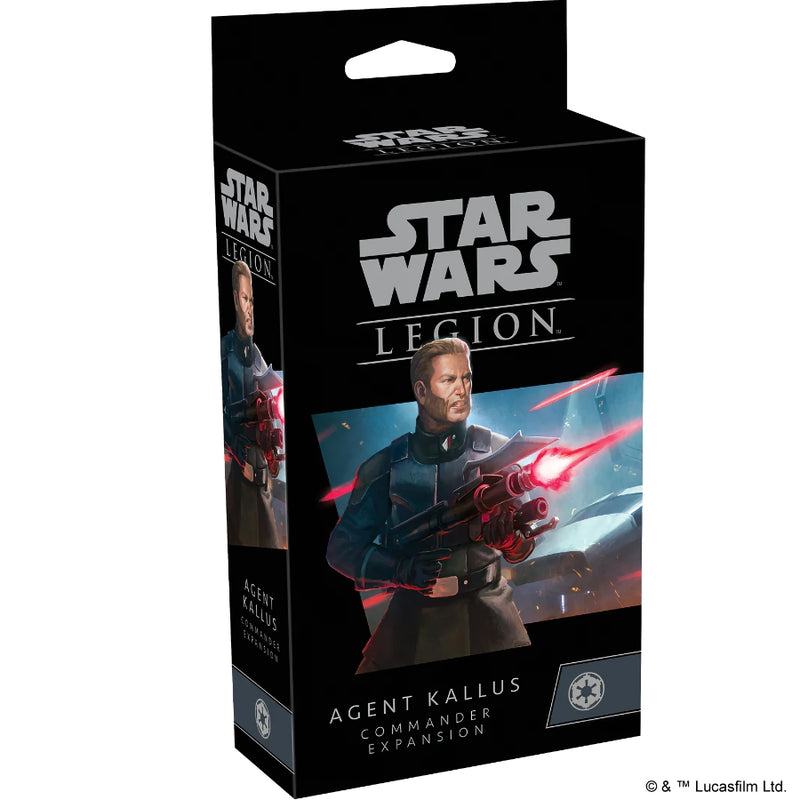 Agent Kallus Commander Expansion (English) - Star Wars: Legion