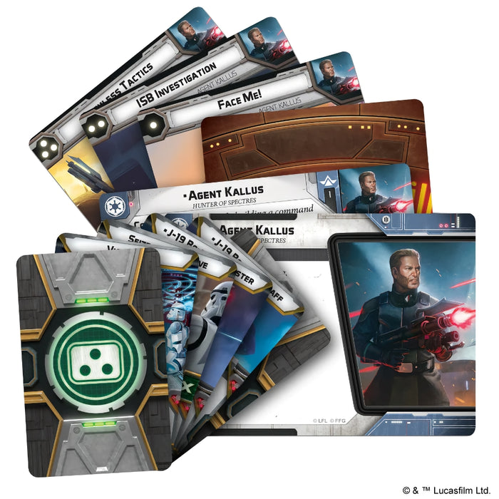 Agent Kallus Commander Expansion (English) - Star Wars: Legion
