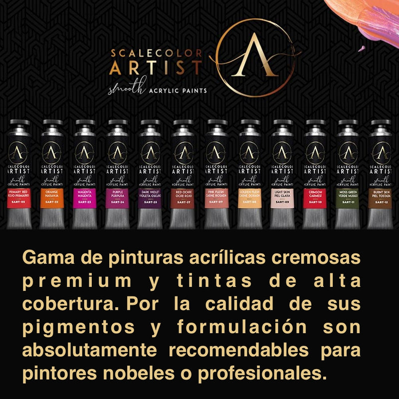 Scalecolor Artist: Shades of Grey - Scale75: Set de Pinturas