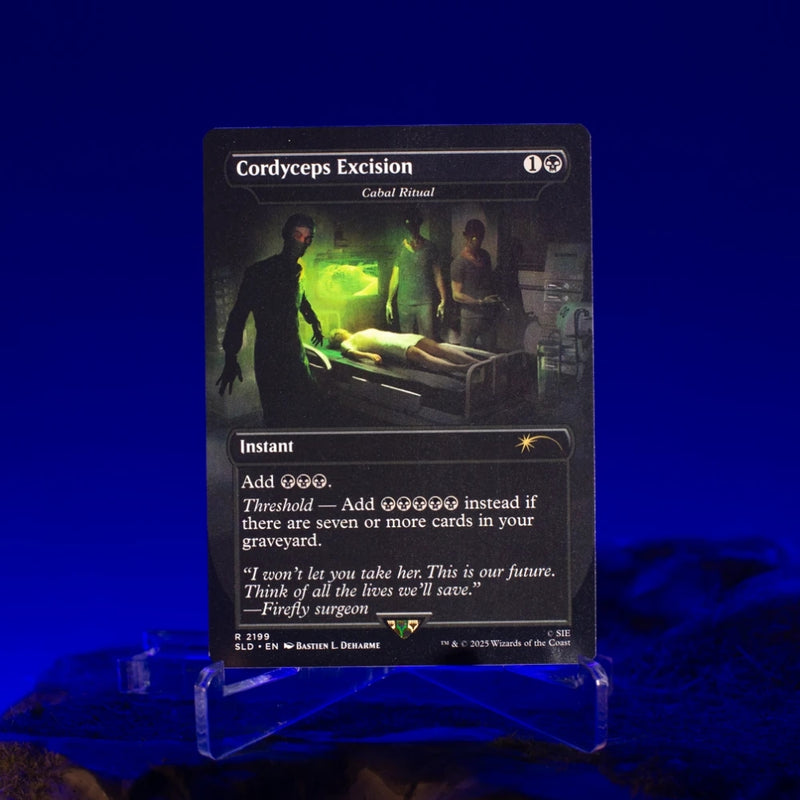 Secret Lair x Playstation: The Last of US Part I (Regular) - Magic: The Gathering