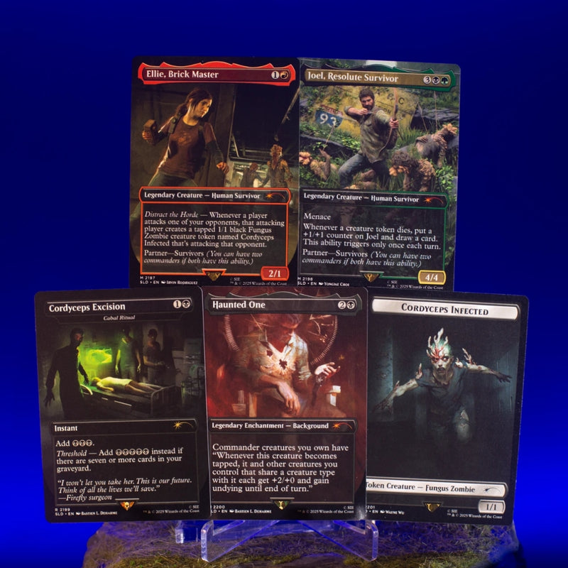 Secret Lair x Playstation: The Last of US Part I (Regular) - Magic: The Gathering