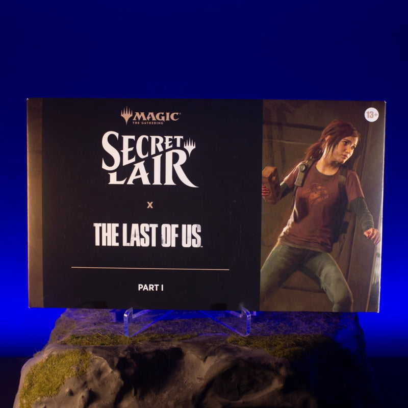 Secret Lair x Playstation: The Last of US Part I (Regular) - Magic: The Gathering