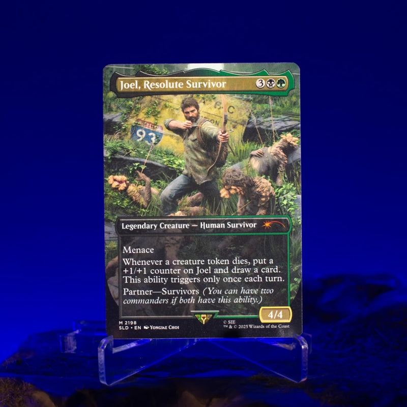 Secret Lair x Playstation: The Last of US Part I (Regular) - Magic: The Gathering
