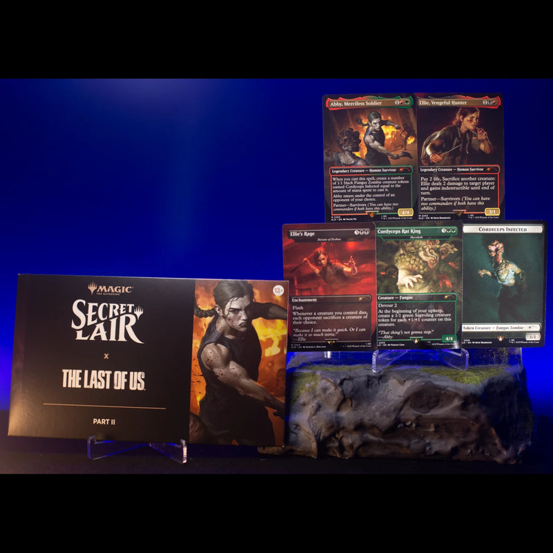 Secret Lair x Playstation: The Last of US Part II (Regular) - Magic: The Gathering