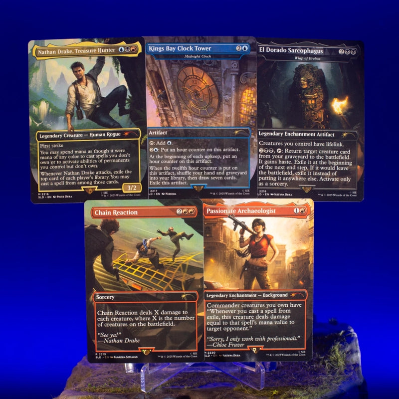 Secret Lair x Playstation: Uncharted (Regular) - Magic: The Gathering