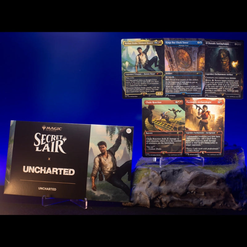 Secret Lair x Playstation: Uncharted (Regular) - Magic: The Gathering