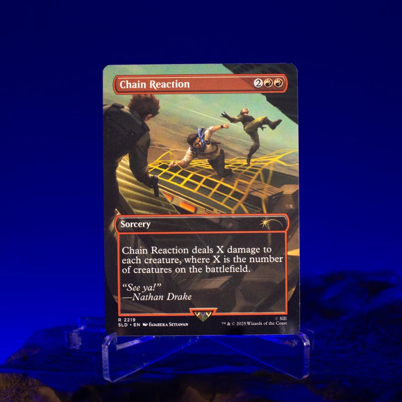Secret Lair x Playstation: Uncharted (Regular) - Magic: The Gathering