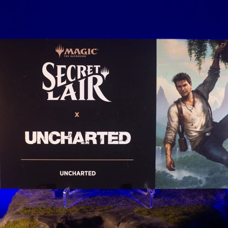 Secret Lair x Playstation: Uncharted (Regular) - Magic: The Gathering